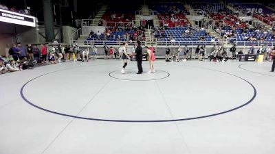 125 lbs Cons 64 #2 - Vera Spencer, GA vs Emma Rinehart, OH