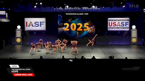 The Knockout All-Stars - Hope [2025 Senior Small Jazz Semis] 2025 The Dance Worlds