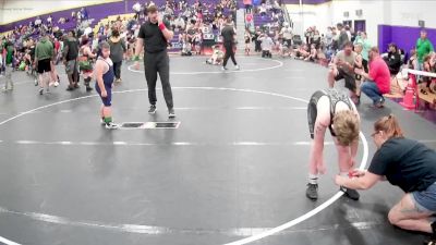 Round 3 - Gabriel Phillips, Carolina Reapers vs Liam Cox, Grizzlies Wrestling Club