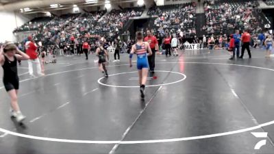 90 lbs Cons. Round 2 - Preston Pettinger, GRIT Athletics Wrestling Club vs Bentley Kuchar, Battle Creek Brave Elite