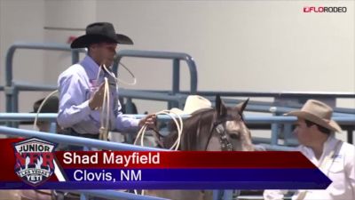 2017 Junior NFR: 19 And Under Tie Down Roping Long Rounds