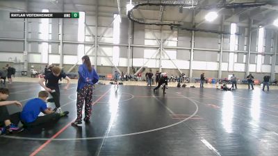 40.2-44 Champ. Round 1 - Ezaleigh Sampson, Mt Adams Wrestling Club vs Raylan Veitenheimer, Askeo International Mat Club