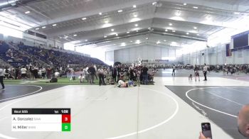 81 lbs Rr Rnd 1 - Aj Gonzalez, Savage House WC vs Hyrum Miller, Shootbox WC