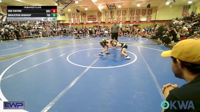 70 lbs Rr Rnd 1 - Ike Payne, Quezada Wrestling Academy vs Braxton Bishop, Tiger Trained Wrestling