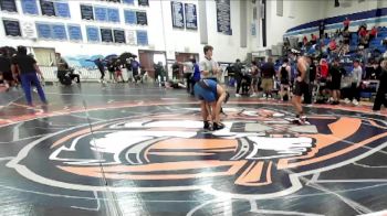 138 lbs Champ. Round 2 - Jayden Saldana, Imperial vs Diego Estrada, Crawford