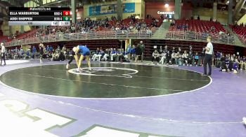 105 lbs Round 3 (6 Team) - Addi Shippen, Bennington vs Ella Warburton, Minden