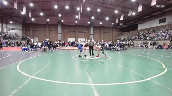 120 lbs Champ. Round 3 - Xavier Mccauley, Rogers vs Austin Brown, Hannibal