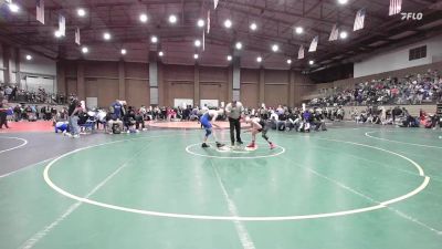 120 lbs Champ. Round 3 - Xavier Mccauley, Rogers vs Austin Brown, Hannibal