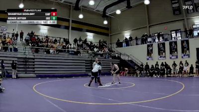 235 lbs Quarterfinals (8 Team) - Renee Jetter, Greenbrier vs Shamiyah Goolsby, Campbell