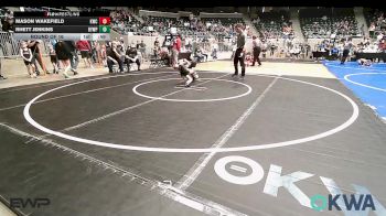49 lbs Round Of 16 - Mason Wakefield, Keystone Wrestling Club vs Rhett Jenkins, Beggs Youth Wrestling Program