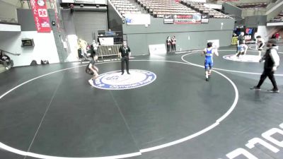 113 lbs Champ. Rd Of 32 - Suhrab Faizi, Inderkum High School Wrestling vs Roman Lopez, Coalinga Wrestling Club