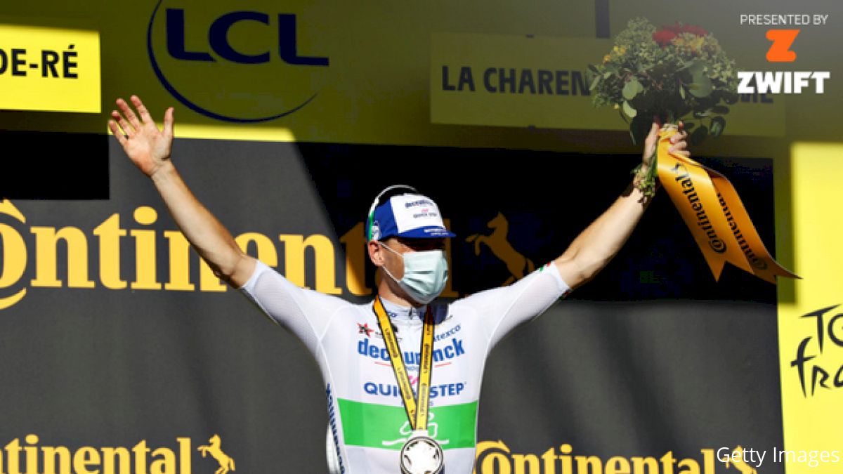 Ireland's Sam Bennett In The Green After Maiden Tour de France Win