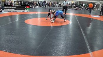 141 lbs Semifinal - Liston Seibert, Unattached vs Ronan Schuelke, McKendree
