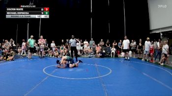 95 lbs Round 2 (4 Team) - Colton Waite, Upstate Uprising vs Michael Espinosa, The Outsiders