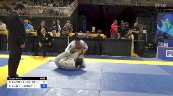 PAULO ANDRÉ LANZILLOTTI vs FAWAZ KHALIL HADDADIN 2024 Pan Jiu Jitsu IBJJF Championship