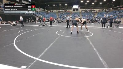 174 lbs Cons. Round 6 - Brody Wilson, Morningside (Iowa) vs Jonathon Morrison, Doane University