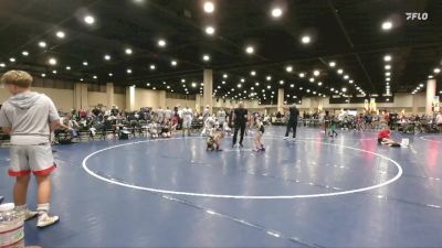 65 lbs 2nd Wrestleback (8 Team) - Carson Kaufman, BHWC Florida Supreme Young Guns vs Eli Sayson, Spartan WC