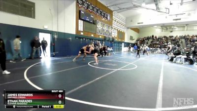 165 lbs Cons. Round 4 - Ethan Parades, Eleanor Roosevelt vs James Edwards, Santiago Corona