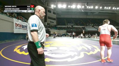 285 lbs Consolation - Michael Boyd, Palmetto vs Jamorie Williams, Marlboro County
