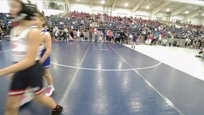 53 lbs Round 3 - Vince Green, Preston Warriors vs Xander Parker, RWC - Roy Wrestling Club