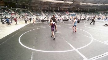 73 lbs Consolation - Raiden Johns, Collinsville Cardinal Youth Wrestling vs Creede Prier, Vian Wrestling Club