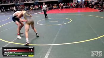 152 lbs Cons. Round 2 - Anthony Payne, Soldotna vs Devon Stolz, Student Wrestling Development Program