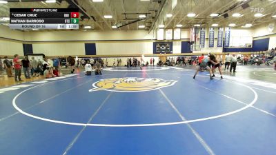 165 lbs Round Of 16 - Cesar Cruz, Red Roots Wrestling Club vs Nathan Barroso, OTC