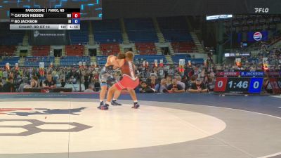 138 lbs Champ. Rd Of 16 - Cayden Neisen, MN vs Bo Jackson, IN