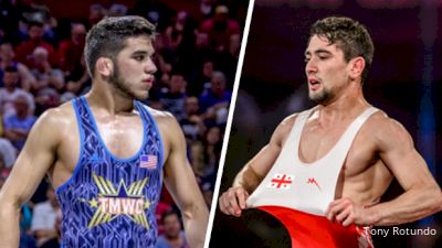 Meet Yianni's Beat The Streets Opponent: Olympic gold medalist Vladimer Khinchegashvili