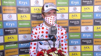 Post Stage: Benoit Cosnefroy On Stage 11 (FRENCH)