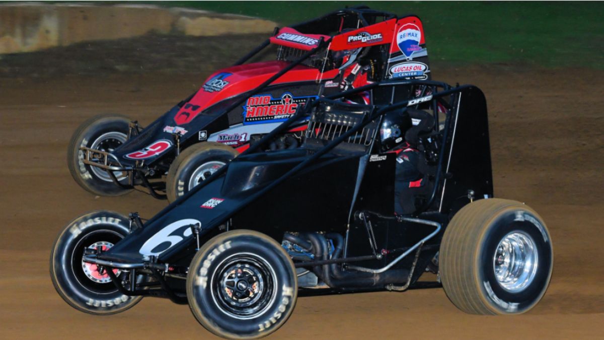 Lincoln Park Due for USAC Twins Saturday