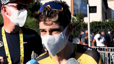 Van Aert: 'Surprised and Shocked By Sagan'