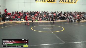 15 lbs Round 3 - Mason McKee, Waukon vs Hunter Humpal, New Hampton/Turkey Valley