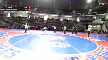 113-1A 3rd Place Match - Dylan Maddox, Irwin County vs Ty Smith, Bowdon