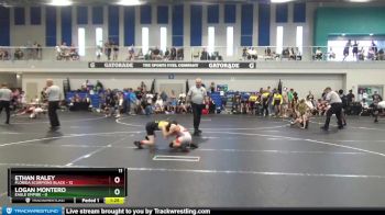 80 lbs Round 3 (8 Team) - Logan Montero, Eagle Empire vs Ethan Raley, Florida Scorpions Black