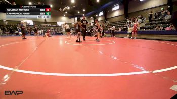 100 lbs Rr Rnd 3 - Coleman Morgan, North Desoto Wrestling Academy vs Labrodrick Jones, North Desoto Wrestling Academy