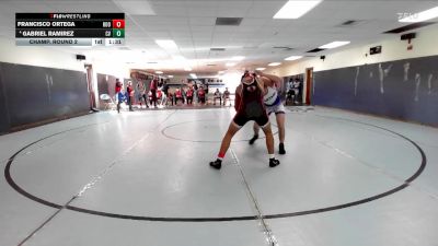 165 lbs Champ. Round 2 - Francisco Ortega, Hoover vs Gabriel Ramirez, Chula Vista