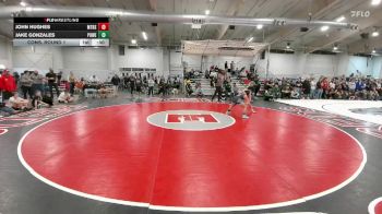 126 lbs Cons. Round 1 - John Hughes, Montrose vs Jake Gonzales, Pueblo West