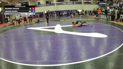 117 lbs Quarterfinal - Amaris Rivera, Graceland University vs Mckenzy Mason, Unattached