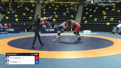 125 kg Consi Of 8 #2 - Ceron Francisco, NLWC/TMWC vs Derek White, CKWC/TMWC