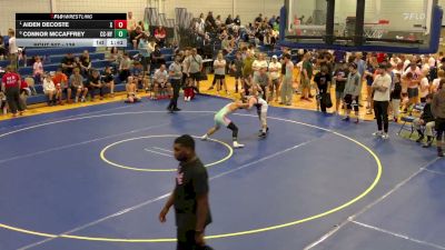 138 lbs Round 1 - Aiden DeCoste, Unattached vs Connor McCaffrey, Canisteo-Greenwood CSD - New York
