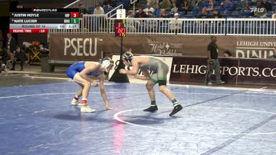 141 lbs Round Of 16 - Justin Hoyle, Hofstra vs Nate Lucier, Binghamton