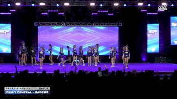 Spirit Central - Sabers [2026 L4 Senior Day 3] 2026 Spirit Fest Grand Nationals