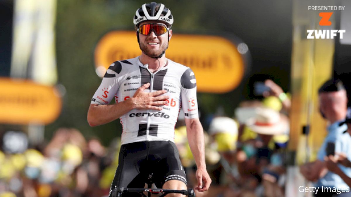 Tour de France Nearly Man Hirschi Tastes Victory At Last