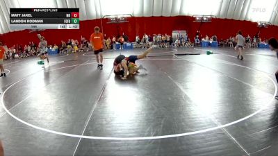 144 lbs Round 2 (8 Team) - Matt Jakel, Marathon vs Landon Rodman, Franklin Central Flashes B