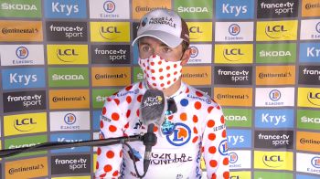 Post-Stage: Benoit Cosnefroy Stage 12 (FRENCH)