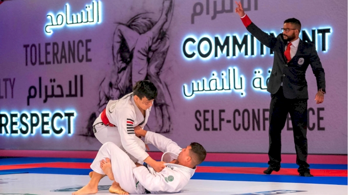 ABU DHABI WORLD PARA JIU-JITSU CHAMPIONSHIP 2023 - UAE Jiu Jitsu Federation