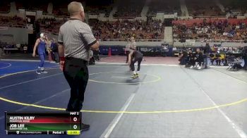 D1-157 lbs Semifinal - Job Lee, Sunnyside H.S. vs Austin Kilby, Mountain Ridge