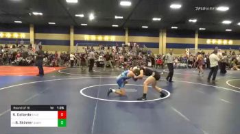 Match - Samuel Gallardo, Shadow Ridge High School vs Bryce Skinner, Shamrock Wrestling Club