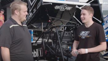 Christopher Bell Hoping To Best Larson In Night One At Port